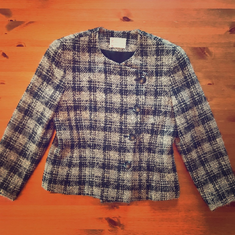 Pendleton 100% Pure Virgin Wool Buttoned Jacket - image 1
